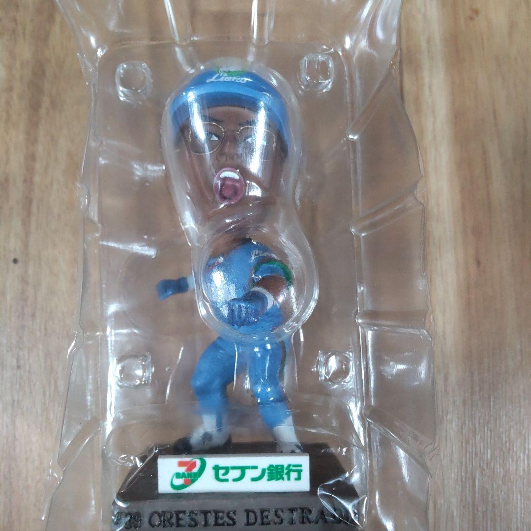 西武ライオンズ オレステス・デストラーデ選手 非売品ボブルヘッド