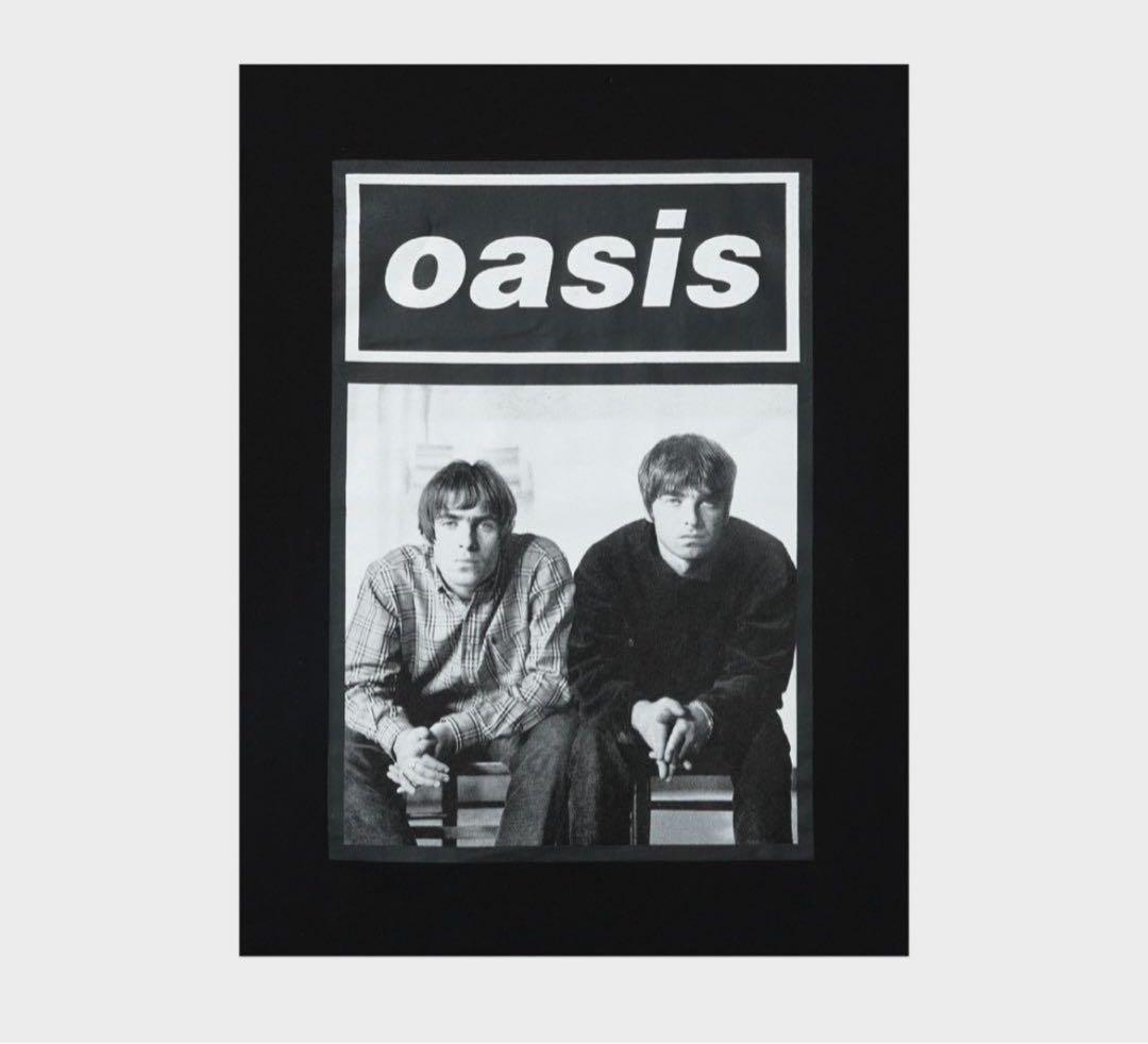oasis 25 Tシャツ XL 黒