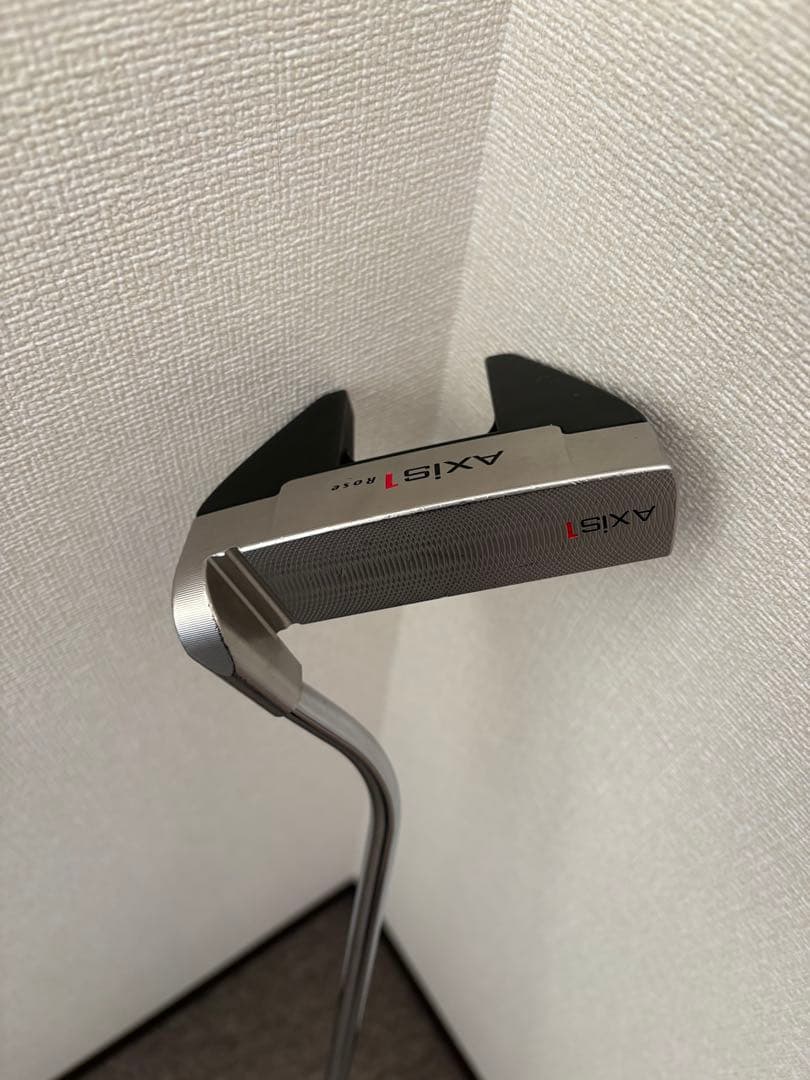 AXiS1 roseのマレット型パター34インチ パター シルバー/ブラック