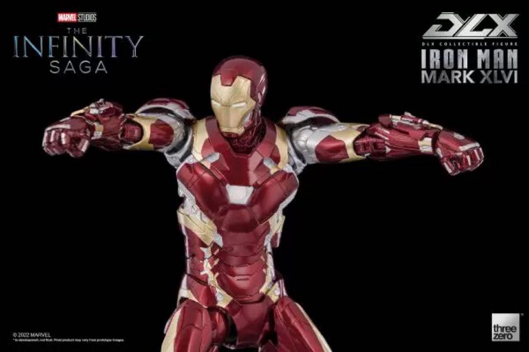 アイアンマン　マーク46 DLX threezero スリーゼロ　MARK46