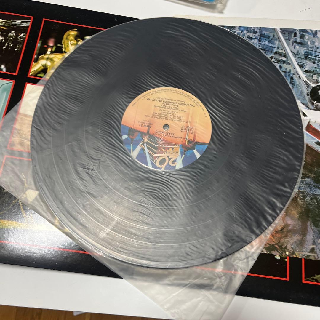 STAR WARS サウンドトラック レコード