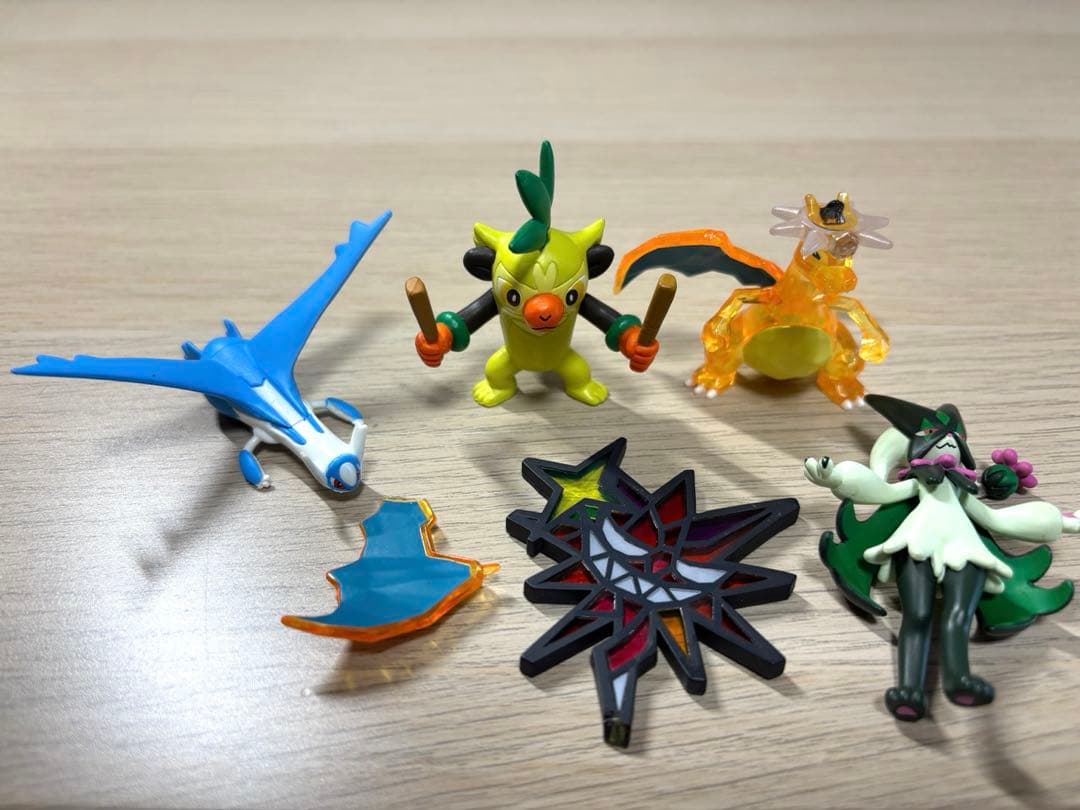 ポケモン　フィギュア　まとめ売り　モンコレ　初期　大量　レア　当時物