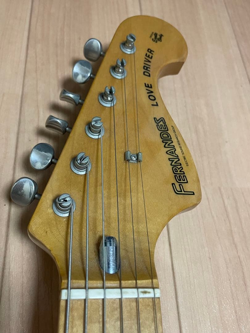 ギター felnandes ld-85kk