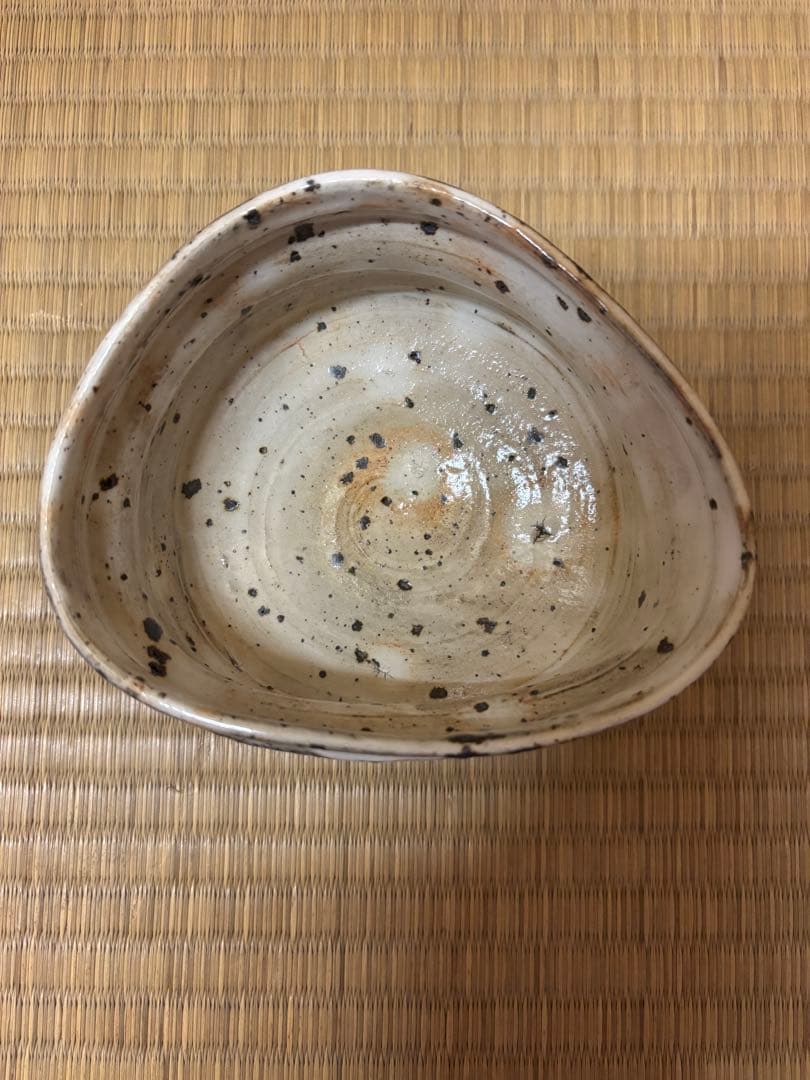 大人気作家　深見文紀　粉引　茶碗　美濃焼　瀬戸焼　織部　志野