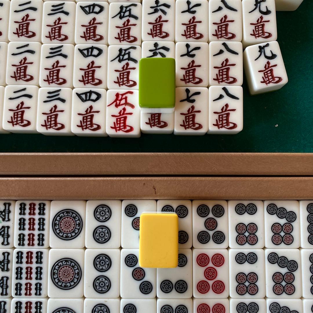全自動麻雀牌　2セット　点棒おまけ付き