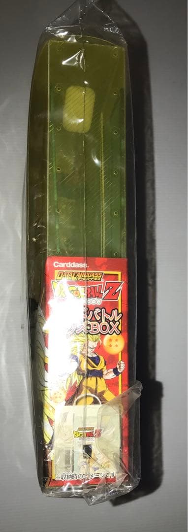 ドラゴンボールZ データカードダス　カードバトルグッズBOX