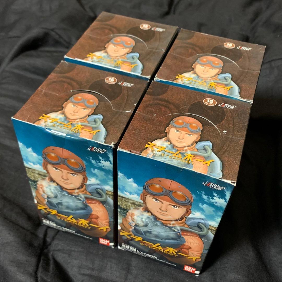 スチームボーイ トレーディングカード 4BOX 大友克洋 カードダスマスターズ