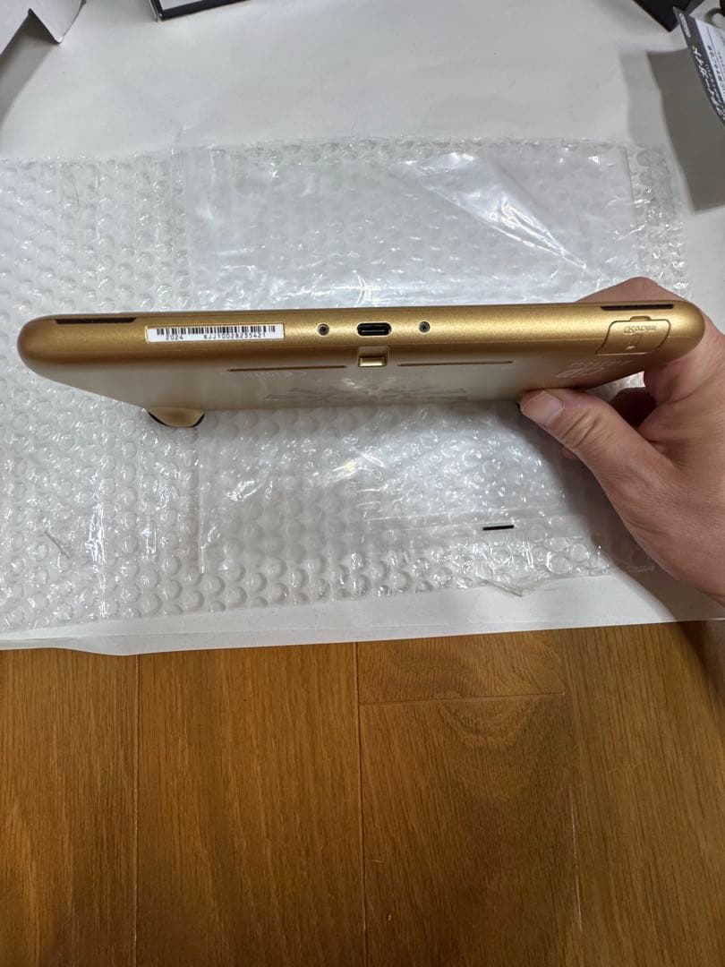 Nintendo Switch Lite ゼルダの伝説 特別版 ゴールド　中古