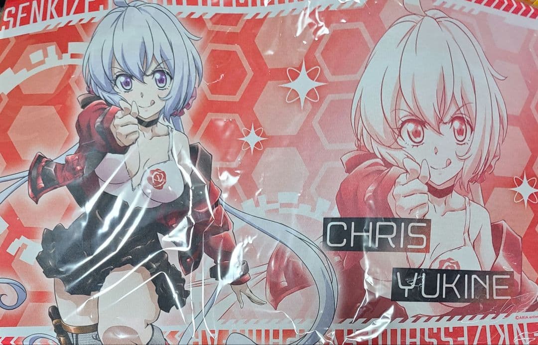 戦姫絶唱シンフォギア　雪音クリス　マルイ　限定　インテリアマット