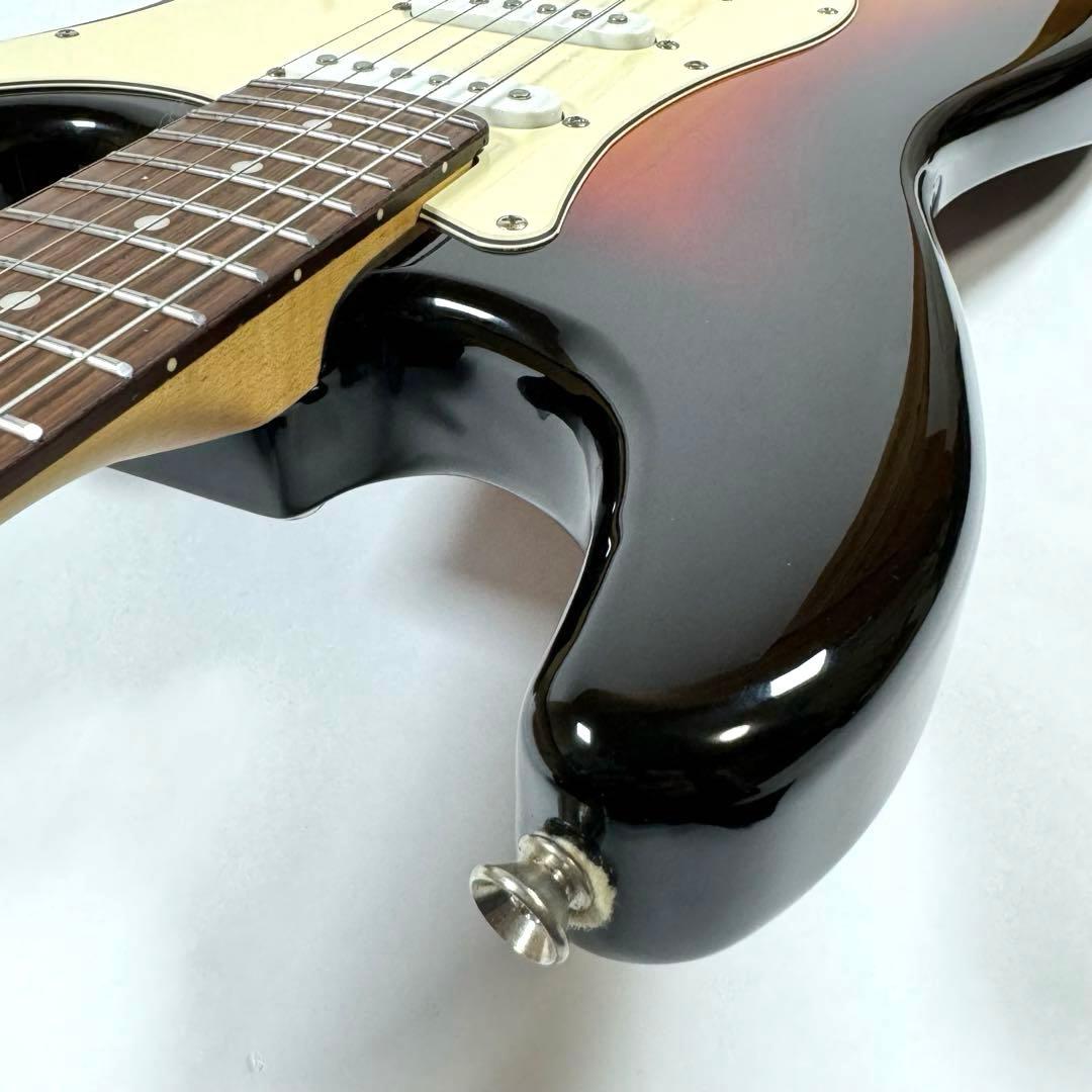 BUSKER'S BSE-3TS エレキギター 新品のソフトケース付き