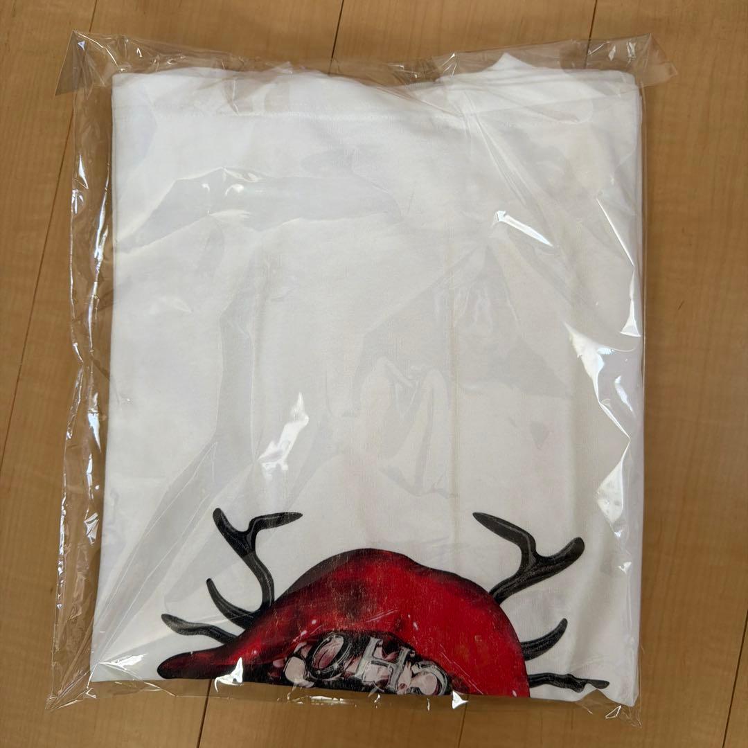 babymonster グッズ　psycho ロンT　白　Mサイズ