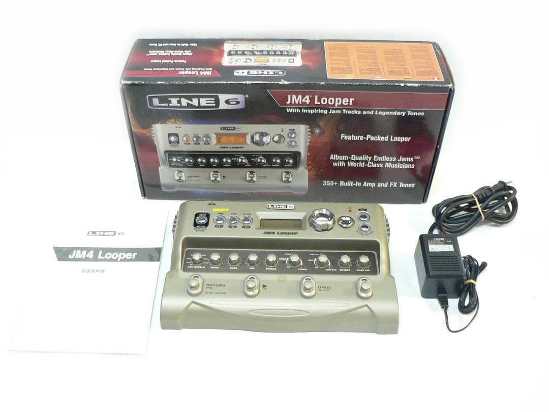 Line 6 ギター用エフェクター・JM4 ルーパー Looper・送料込！