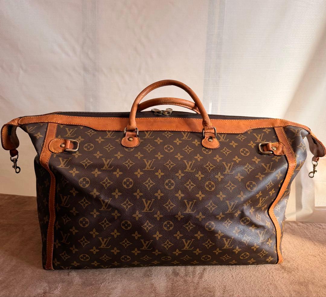 Louis Vuitton ヴィンテージ　ボストンバッグ　大容量