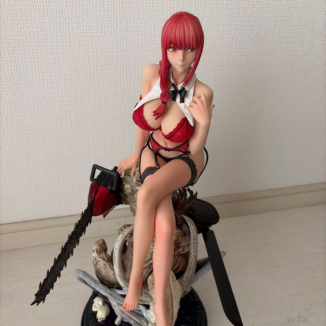 チェンソーマン マキマ セクシーランジェリー フィギュア ガレージキット即日配送