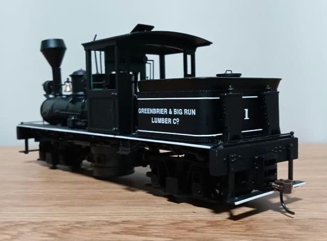 バックマン（Bachmann）On30 ２トラックシェイ