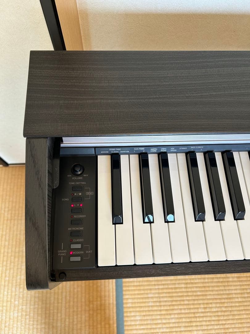 値下げしました【引取り限定】CASIO電子ピアノ　Privia PX-720