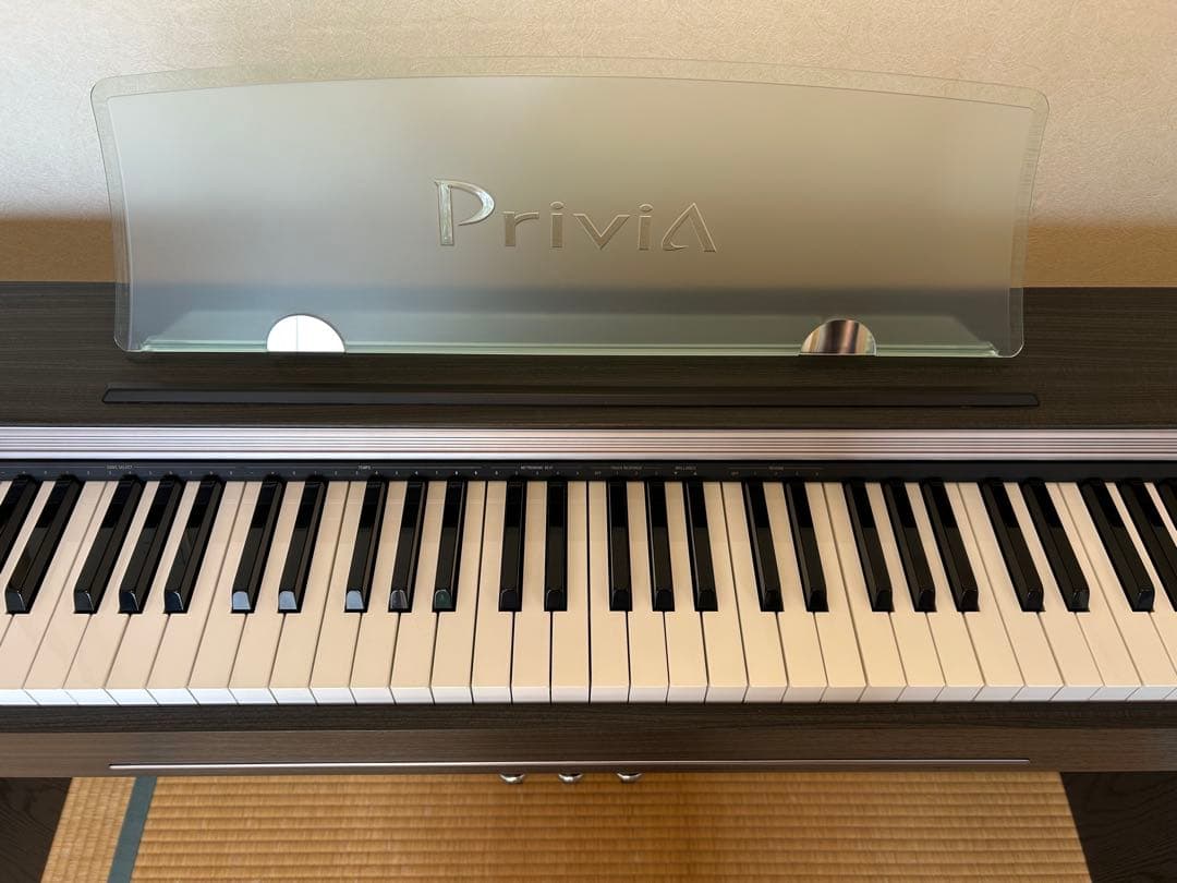 値下げしました【引取り限定】CASIO電子ピアノ　Privia PX-720