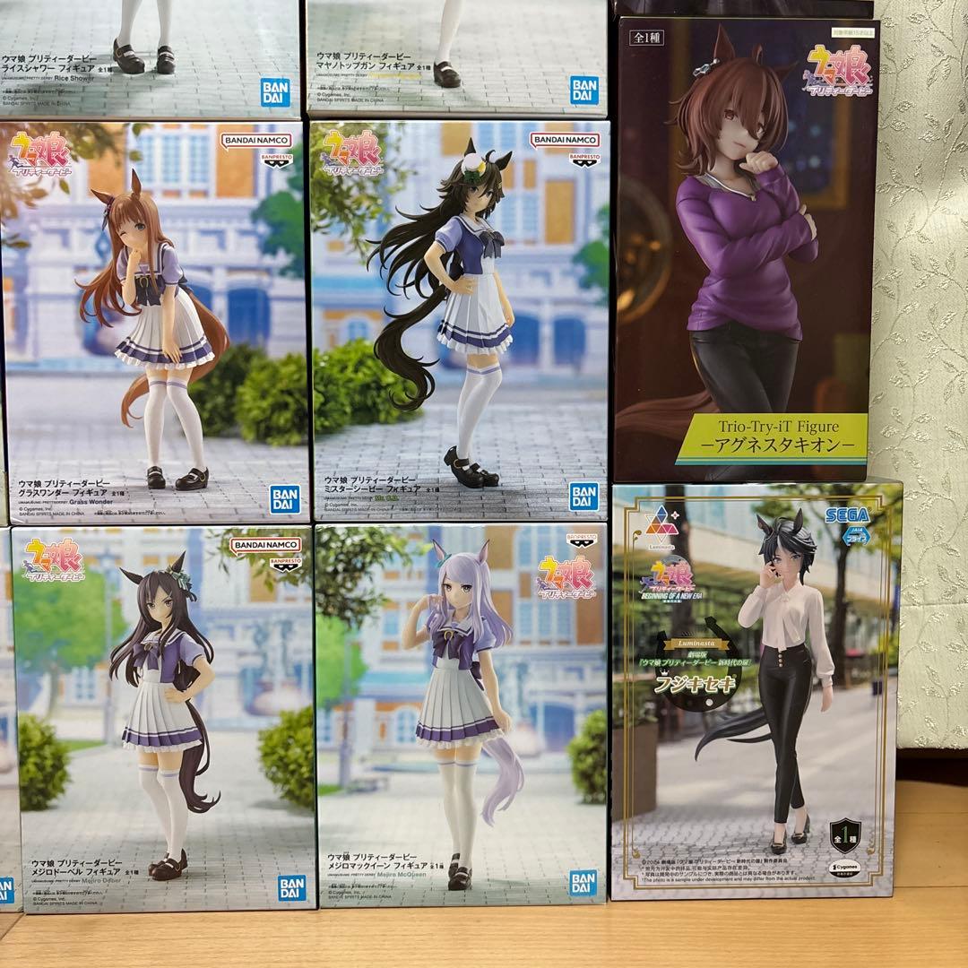 ウマ娘　プリティダービー　プライズ　フィギュア　23個まとめ売り‼️
