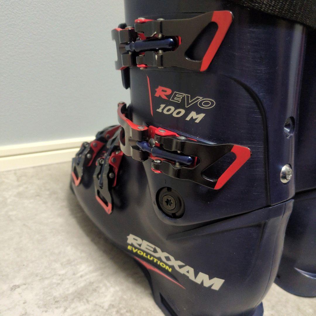 REXXAM REVO 100M Evolution スキーブーツ 25cm