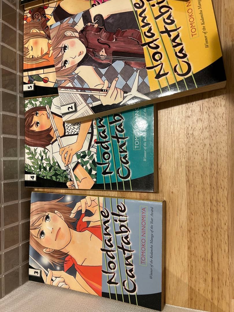 のだめカンタービレ　英語版　14冊セット