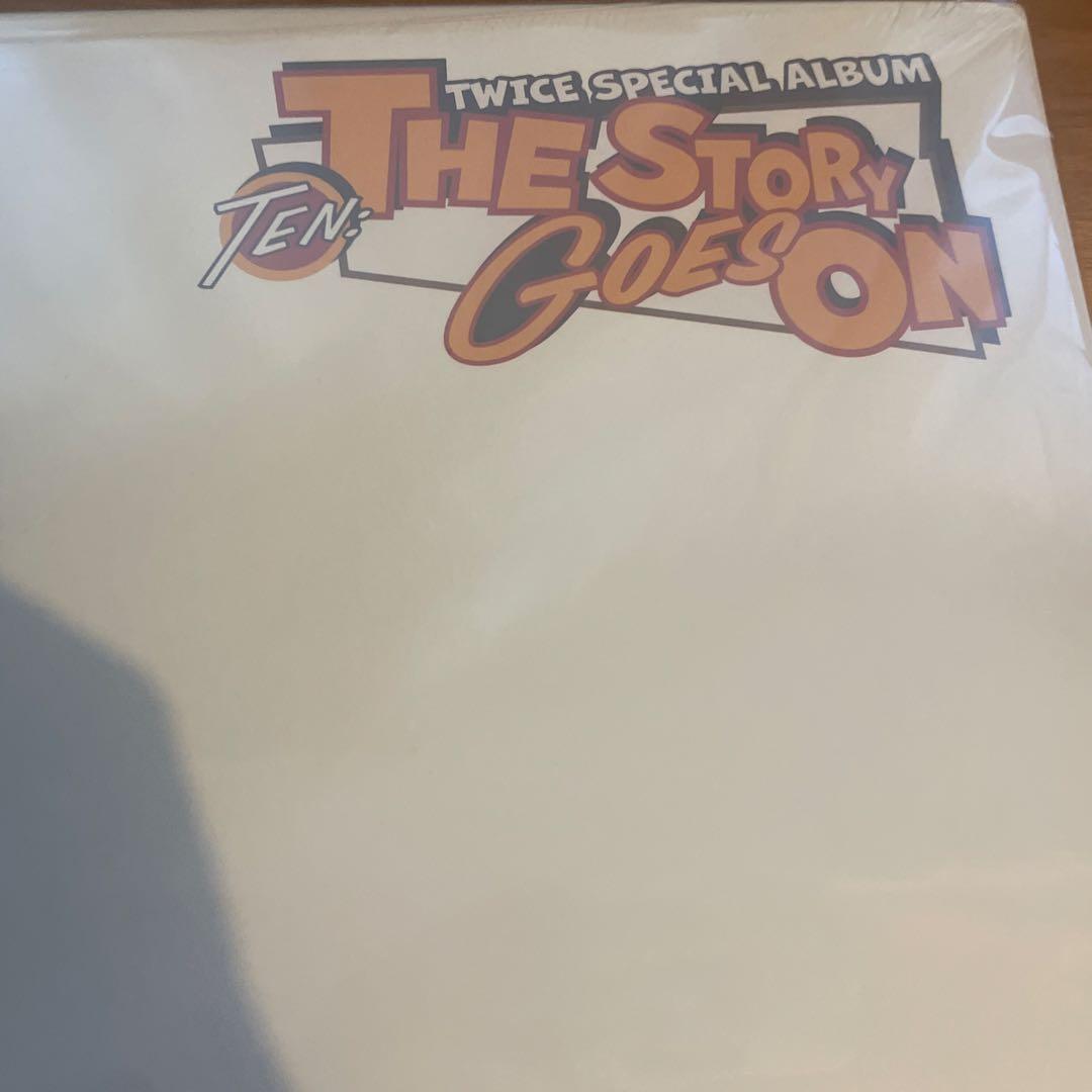 新品未開封TWICE THE STORY GOES ON レコード