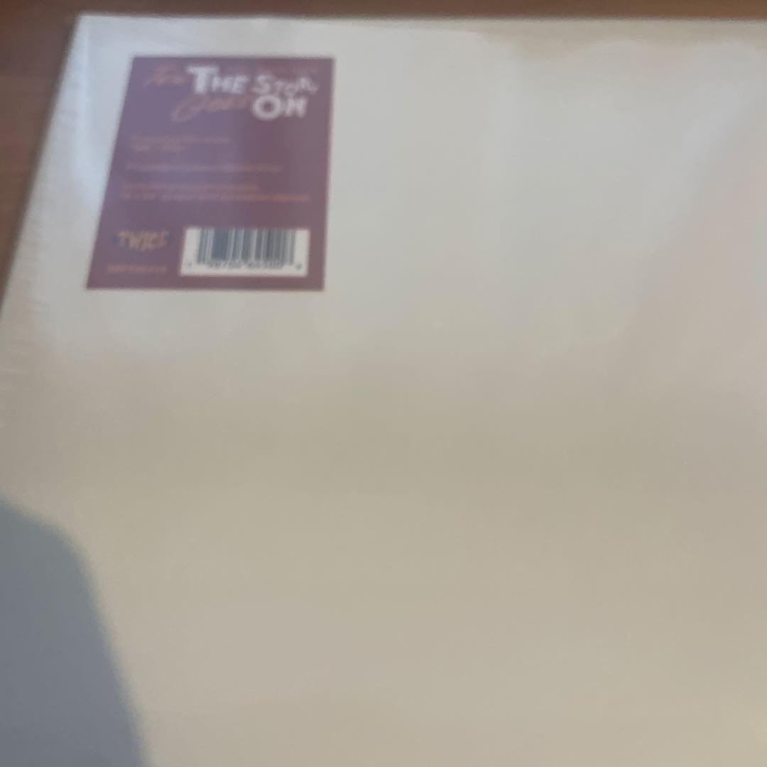新品未開封TWICE THE STORY GOES ON レコード