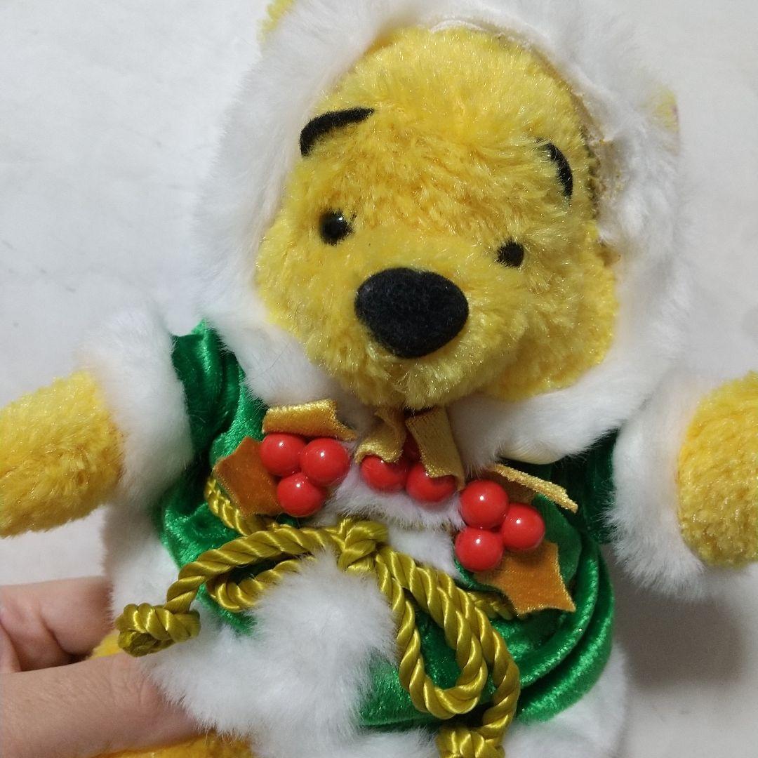 新品　くまのプーさん　クリスマス　ぬいぐるみ　2005　限定