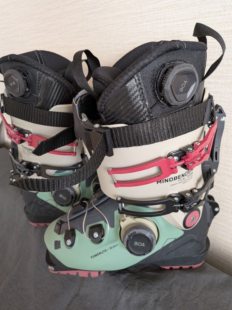 K2 Mindbender 115w BC用ブーツ(女性用) 23.5cm