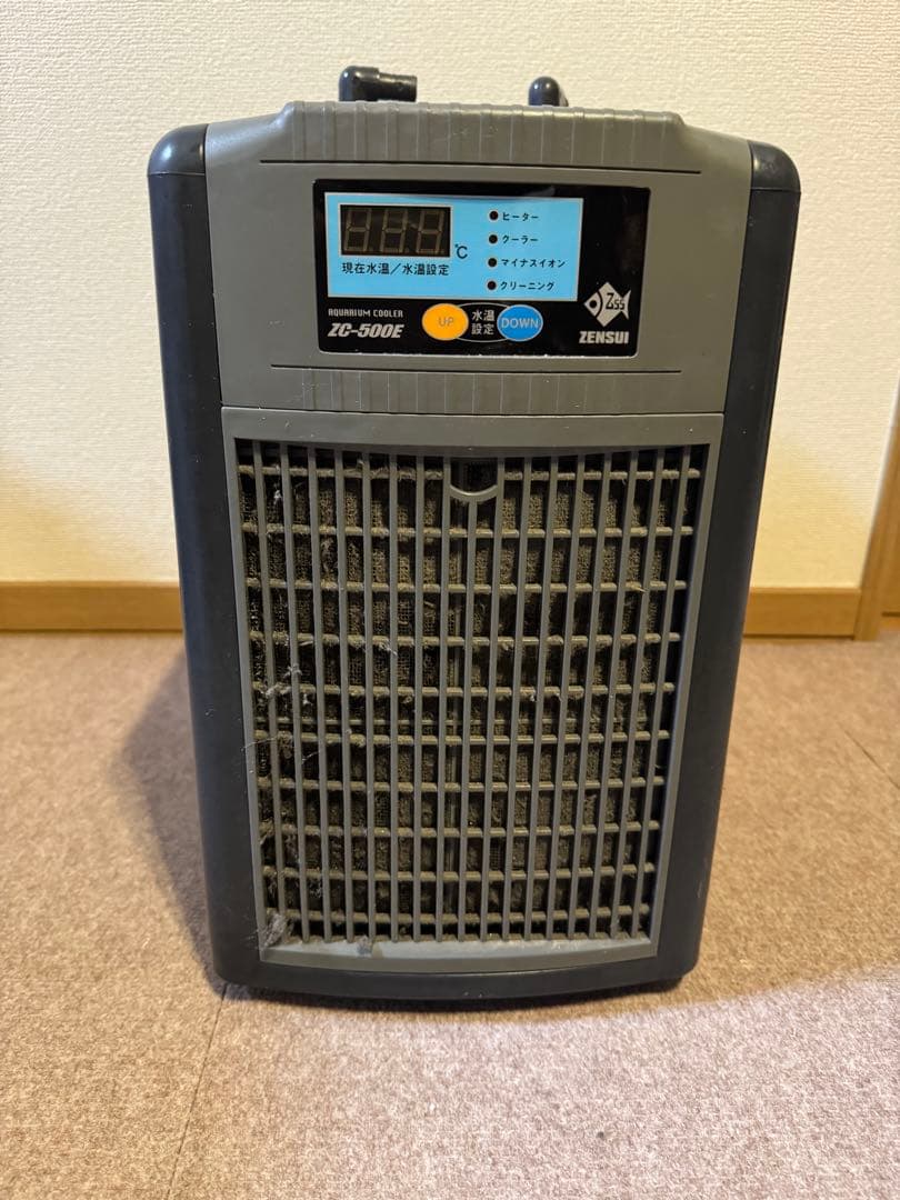 値下げしました！ZENSUI ZC-500E クーラー 箱付き