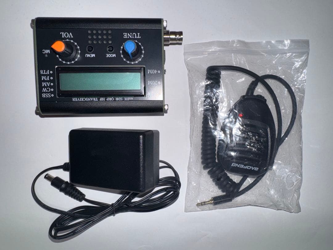 usDX SDR QRP HF トランシーバー