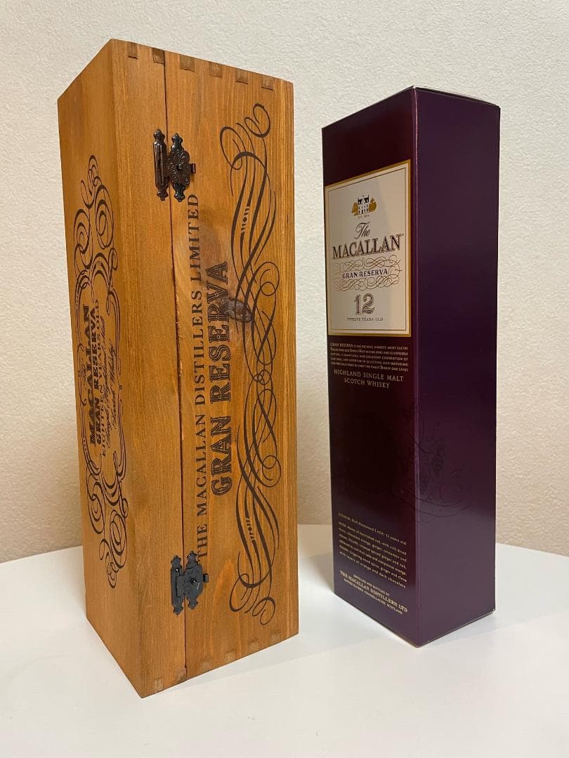 【極美品】ザ・マッカラン　グランレゼルバ18年　40% & 12年　45.6%
