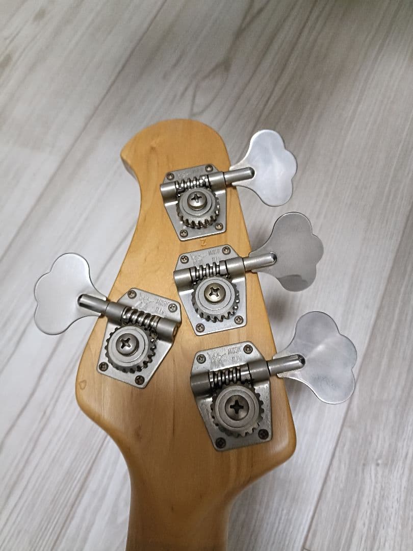 Music Man StingRay EX ナチュラル エレキベース