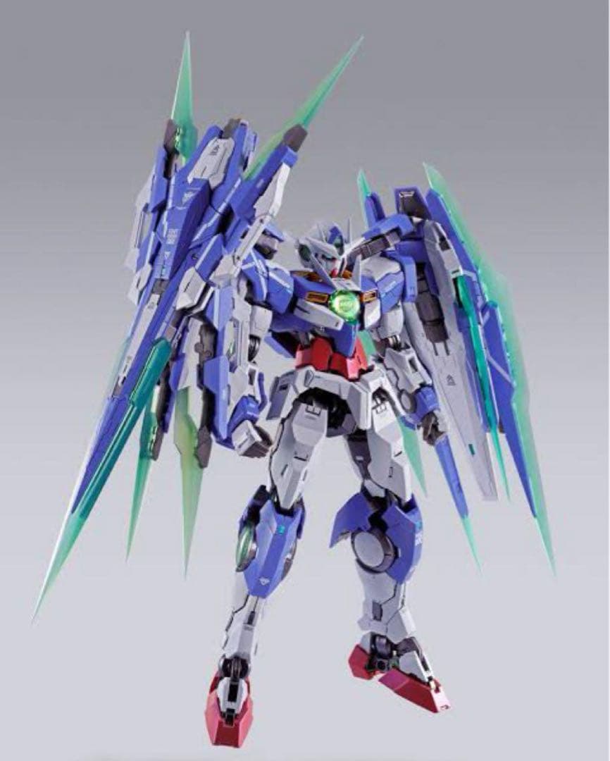 新品未開封　L BUILD ダブルオークアンタ フルセイバー