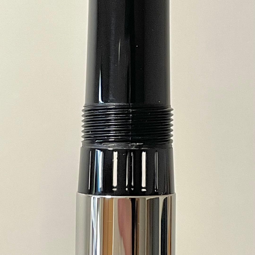 モンブラン マイスターシュテュック ソリテール 146 ステンレス18K ニブF