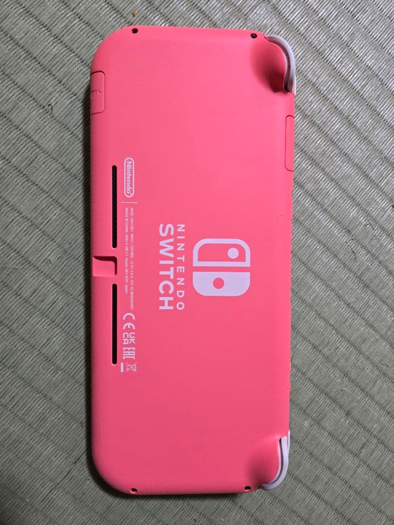 Nintendo Switch Lite ピンク　ジャンク品