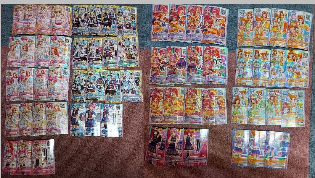 アイカツオンパレード　1~3弾　セミコンプリートセット