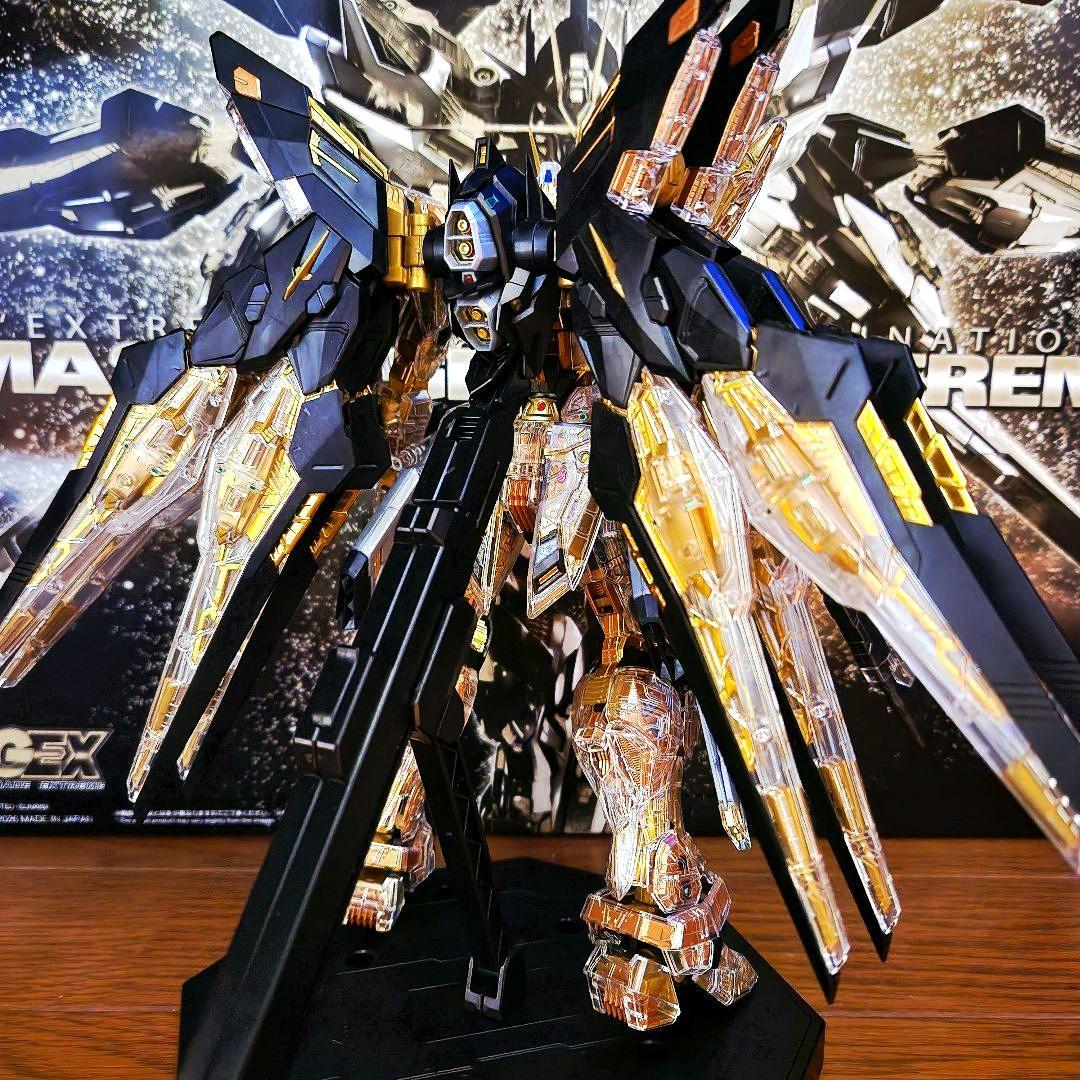 ユ*ナ様 ガンプラ MGEX ストライクフリーダム メカニカルクリア プラモデル