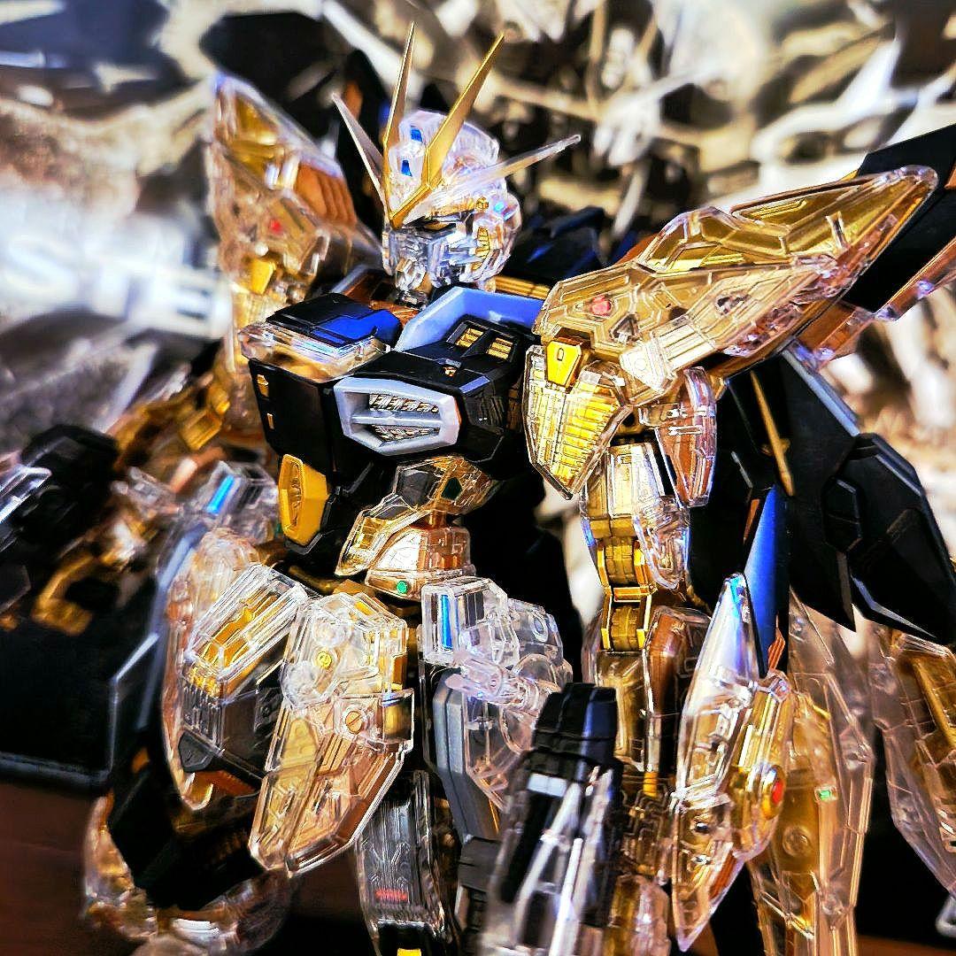 ユ*ナ様 ガンプラ MGEX ストライクフリーダム メカニカルクリア プラモデル