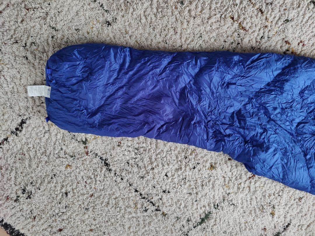 Rab Neutrino Pro 400 シュラフ