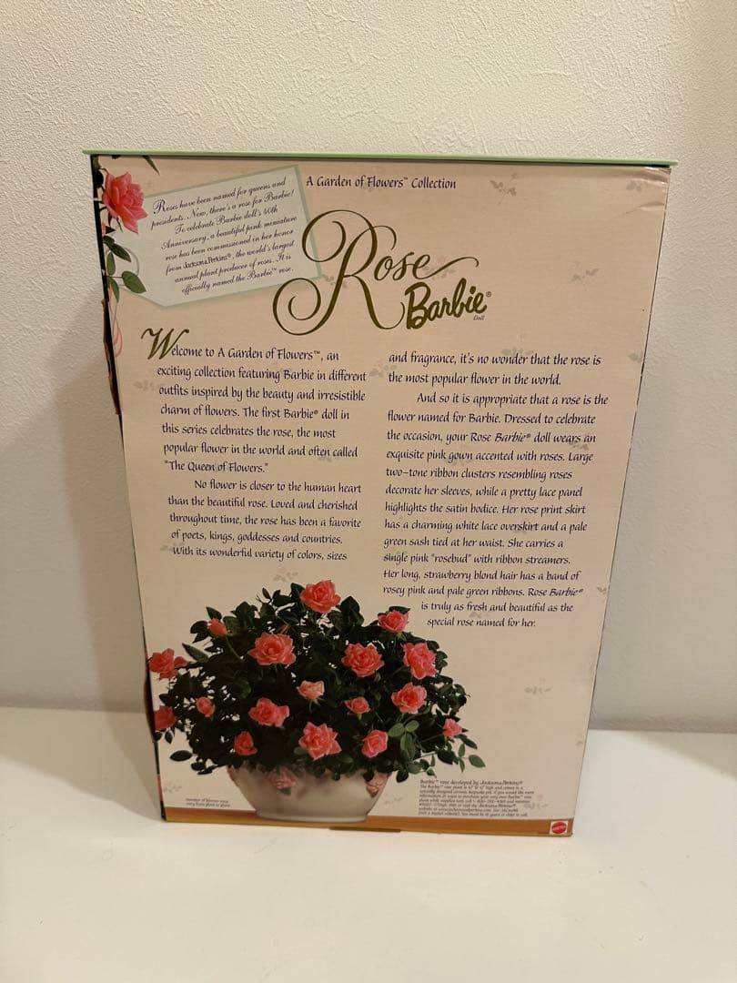 バービー ローズ 薔薇 レア Rose Barbie Rosa マテル ドール
