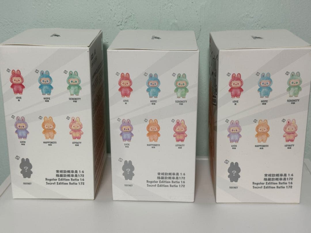 ラブブエナジー　まとめ売り　未開封 正規品　3体セット