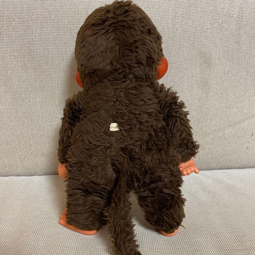モンチッチぬいぐるみセキグチブルーアイ昭和レトロ45㎝