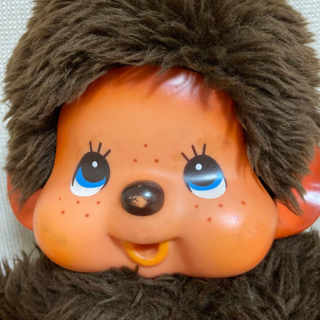 モンチッチぬいぐるみセキグチブルーアイ昭和レトロ45㎝