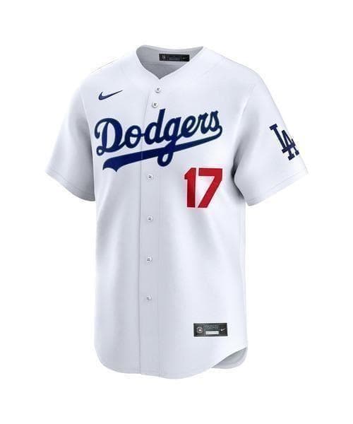 未使用 リミテッドユニフォーム M L タグ付き 2025 ドジャース 大谷翔平