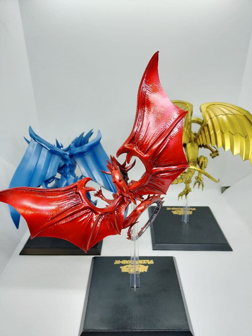 Monsters LEGION 三幻神　3体セット　リペイント