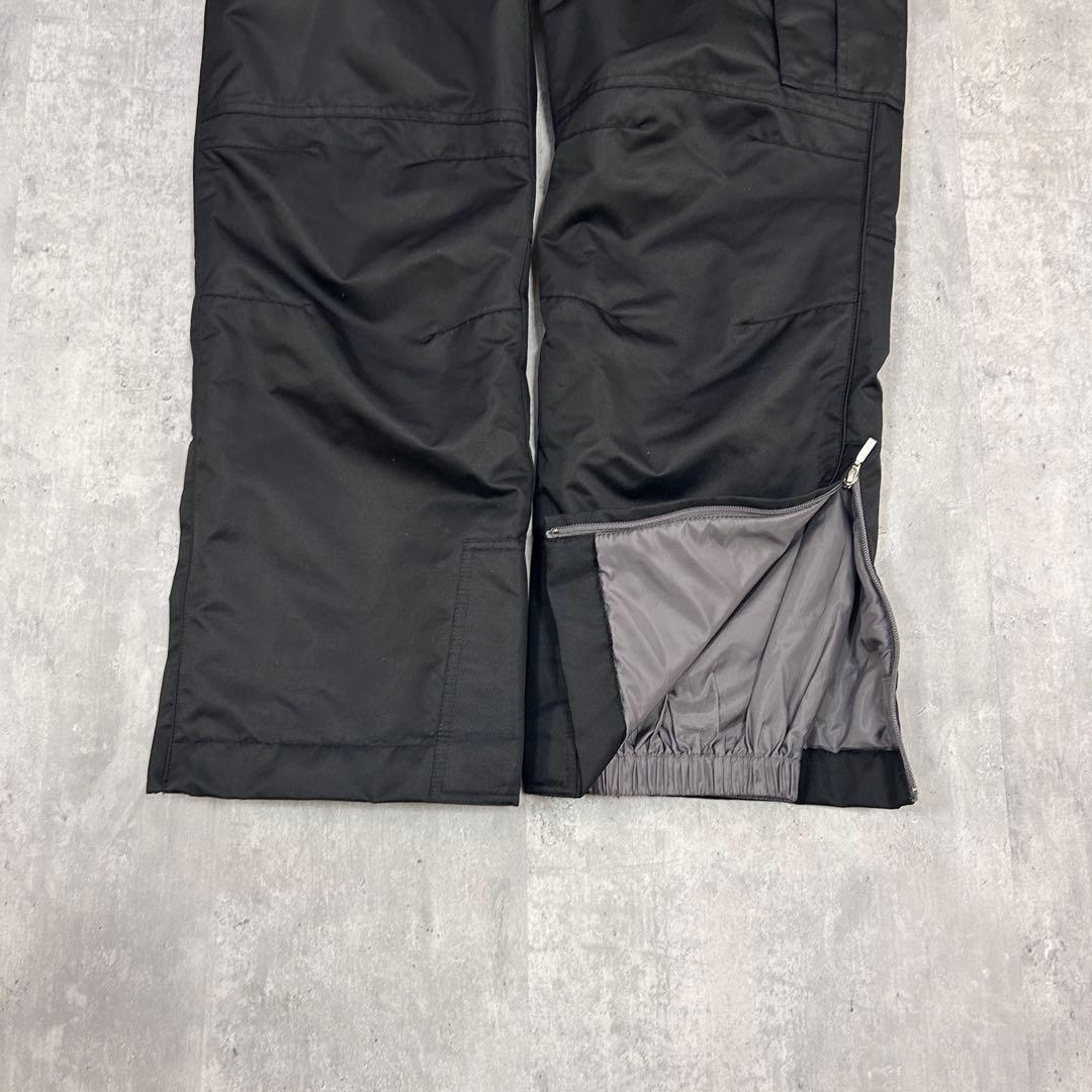 A920 美品 DESCENTE スキーウェア 上下セット メンズ M 赤×黒