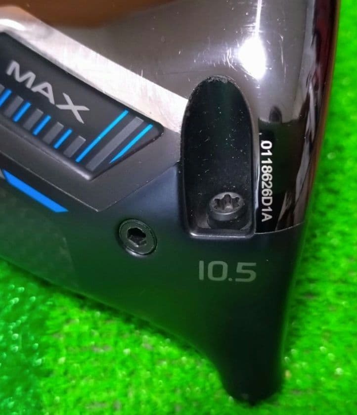 【美品】ピンping G440 MAX ドライバー10.5度ヘッドのみ