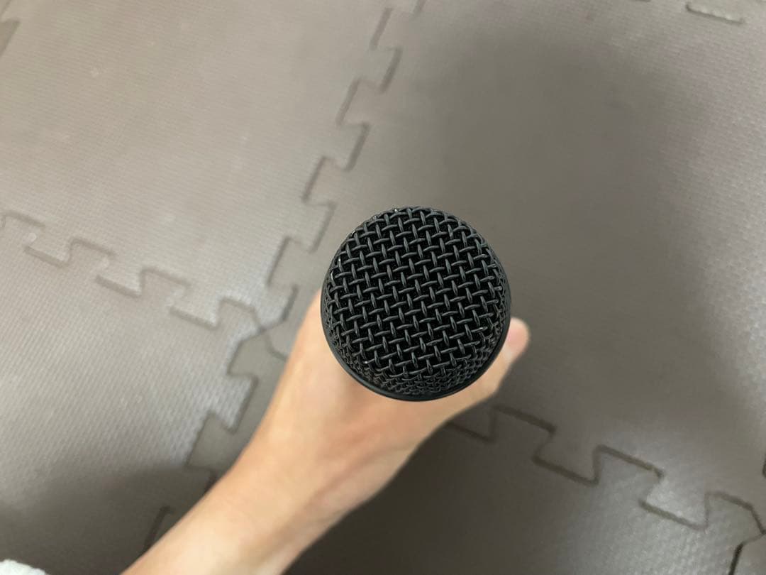 【動作確認済み】【TOA】ワイヤレスマイク　ハンド型 WM-1220