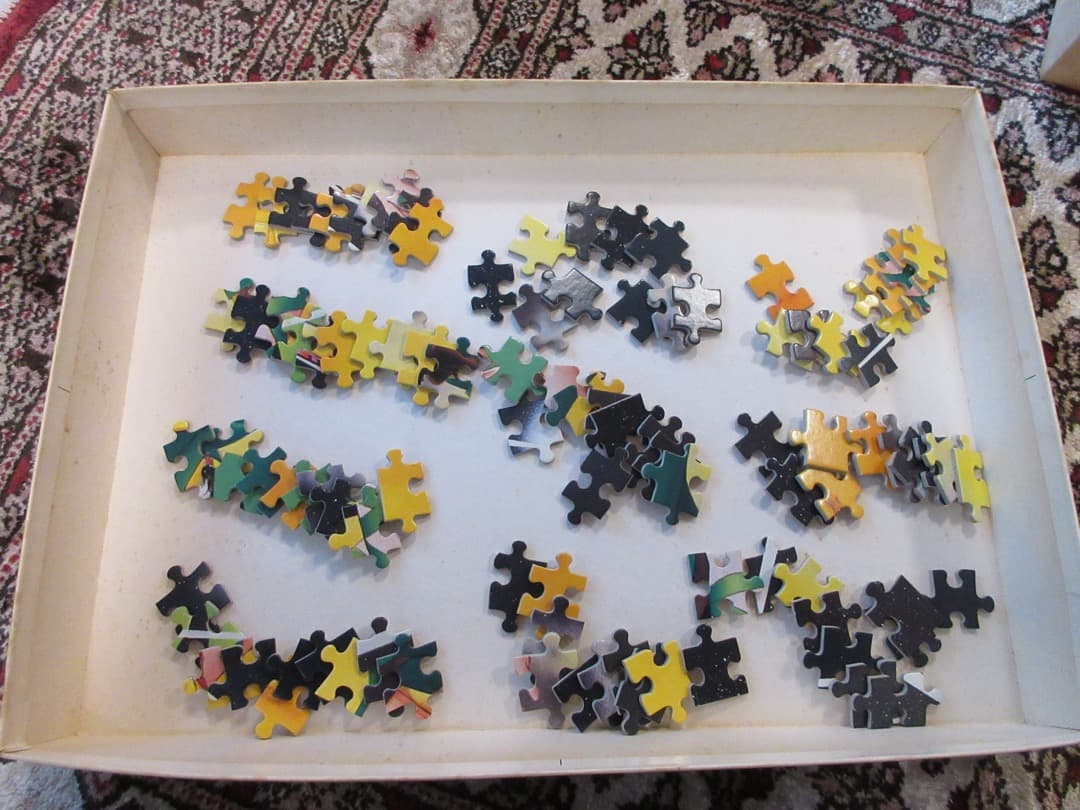 【中古品】超人ロック　ジグゾーパズル　500ピース