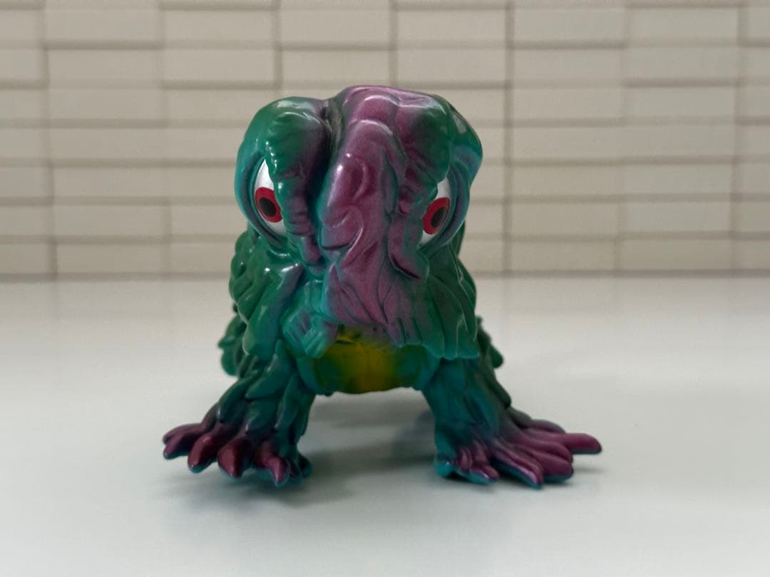 マーミット 世紀の大怪獣シリーズ ヘドラ上陸期セット 緑メタリックパープル